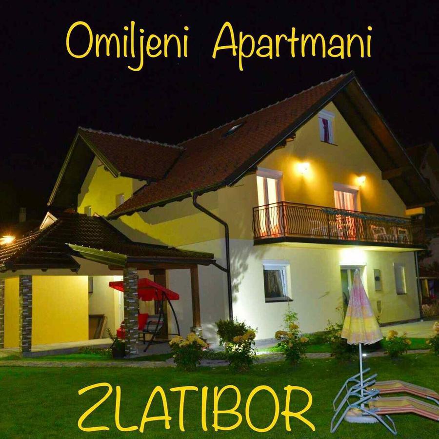 Omiljeni Apartments 즐라티보 외부 사진